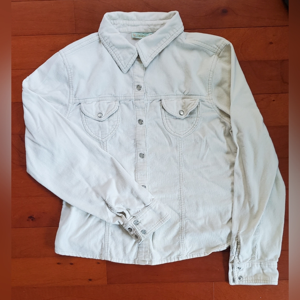 Periscope Corduroy Button-down Size Large